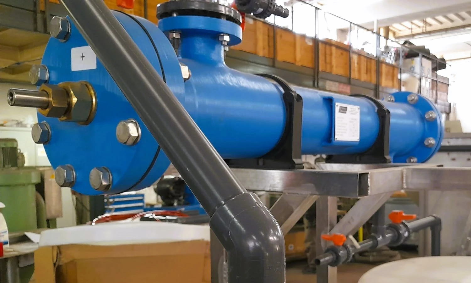 manutenzione e selezione dei filtri per lacqua nelle industrie