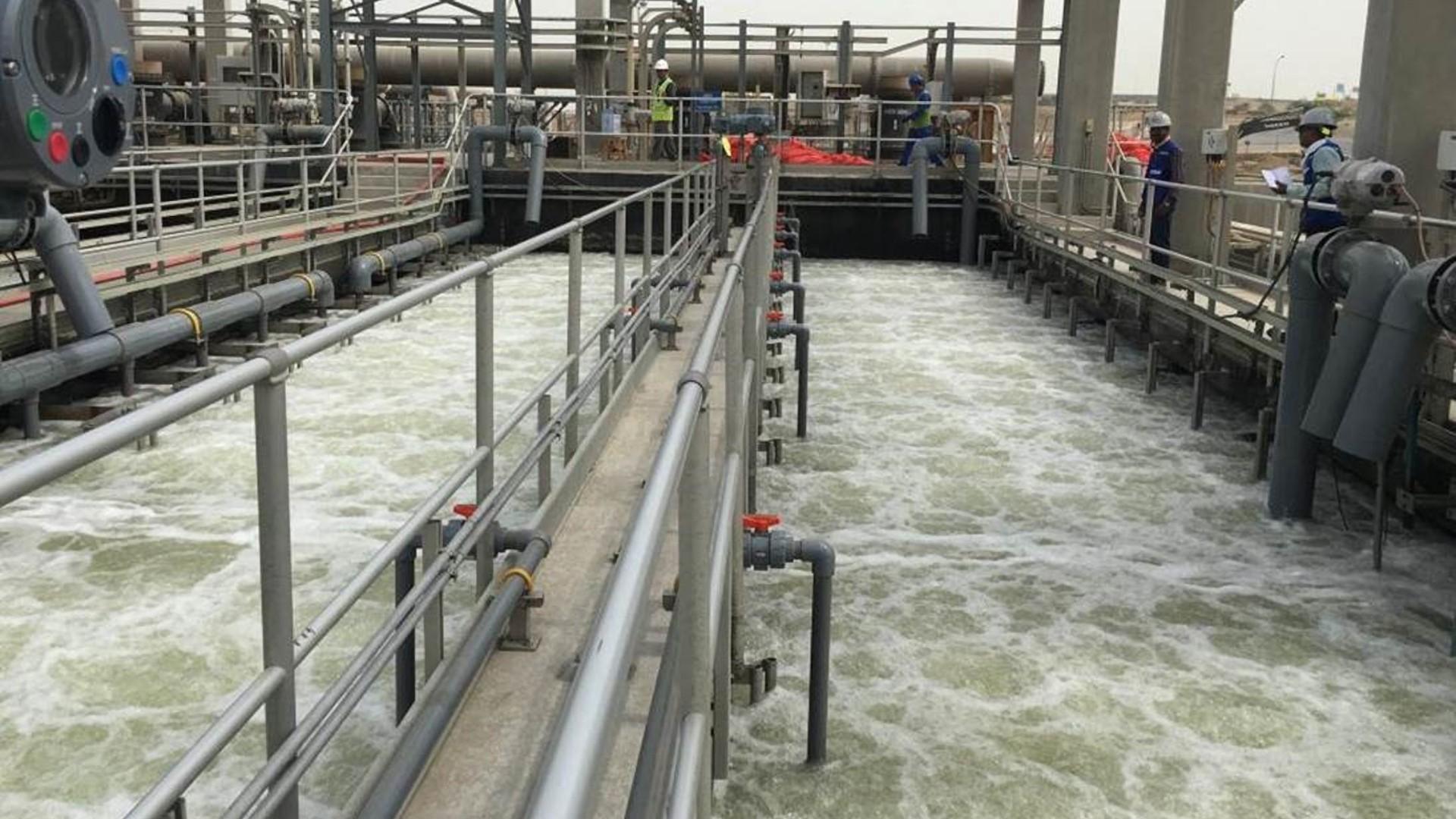 reattore a membrana modulare mbr per il trattamento delle acque reflue